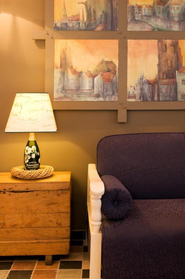 Bed and Breakfast Sleeping In Bruges Esterno foto